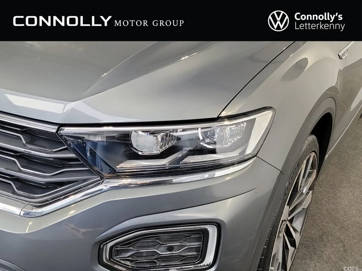 Volkswagen T-Roc SUV, Diesel, 2019, Grey