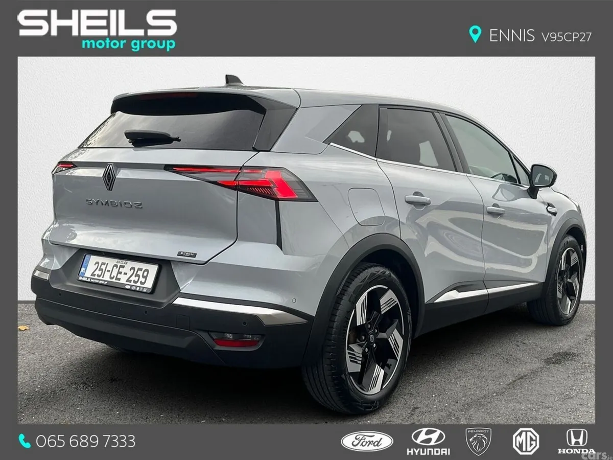 Renault Symbioz Hatchback, Petrol Hybrid, 2025, Grey