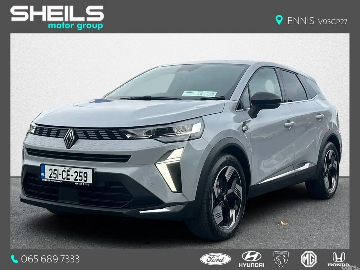 Renault Symbioz Hatchback, Petrol Hybrid, 2025, Grey
