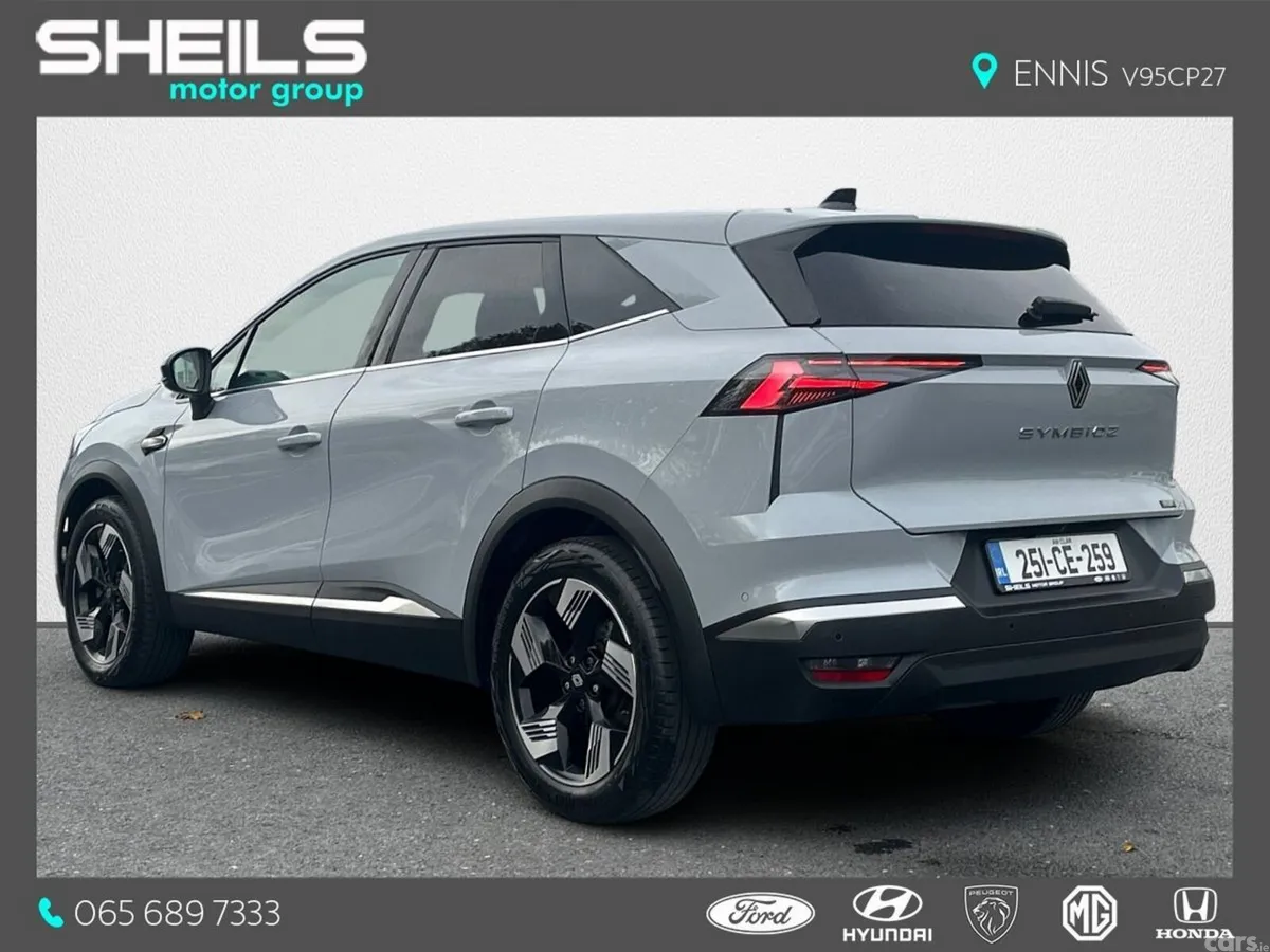 Renault Symbioz Hatchback, Petrol Hybrid, 2025, Grey