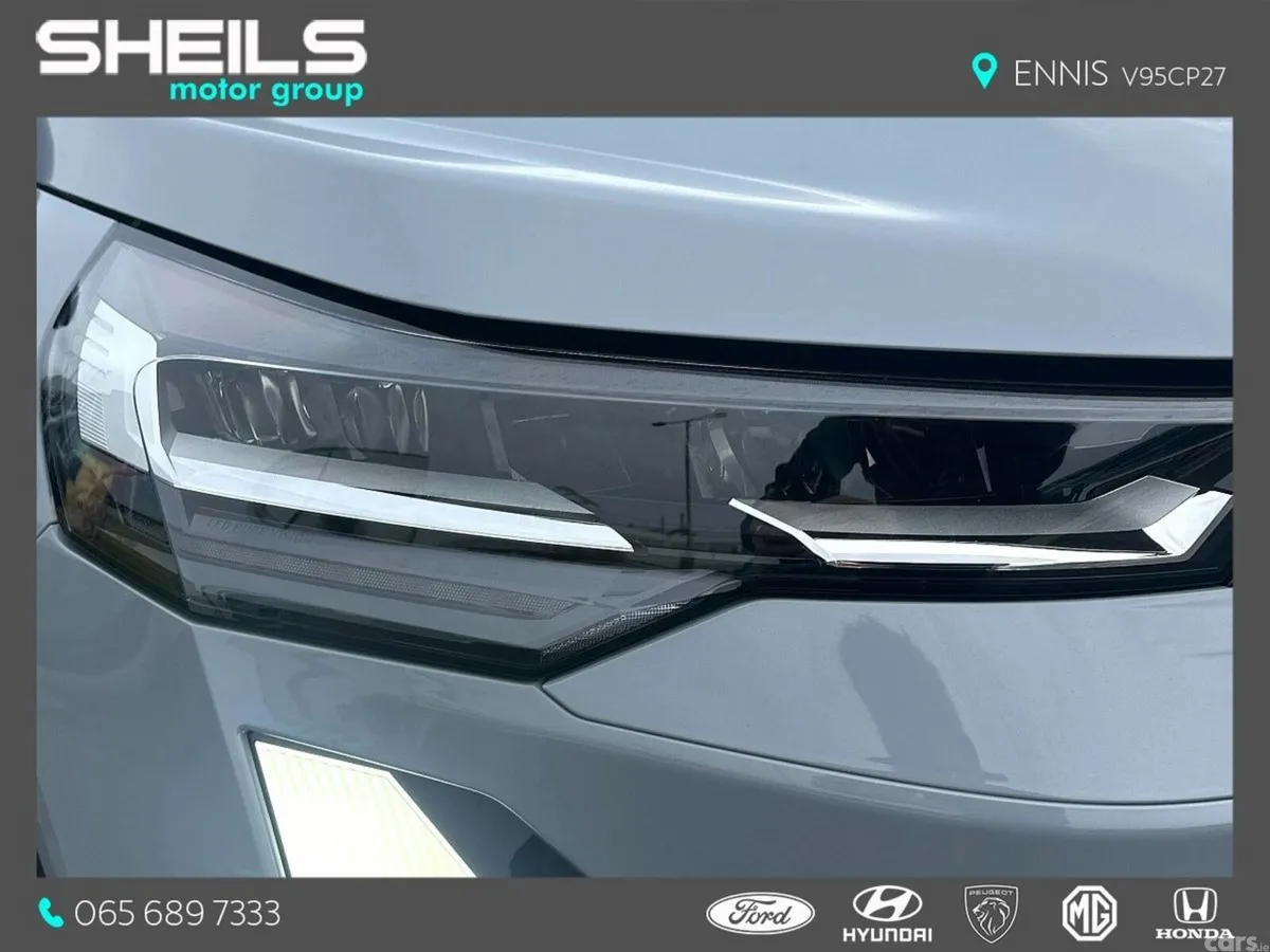 Renault Symbioz Hatchback, Petrol Hybrid, 2025, Grey