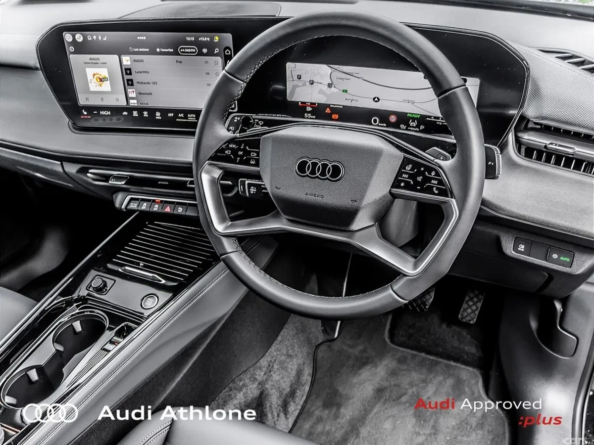 Audi Q3 SUV, Diesel Hybrid, 2026, Black