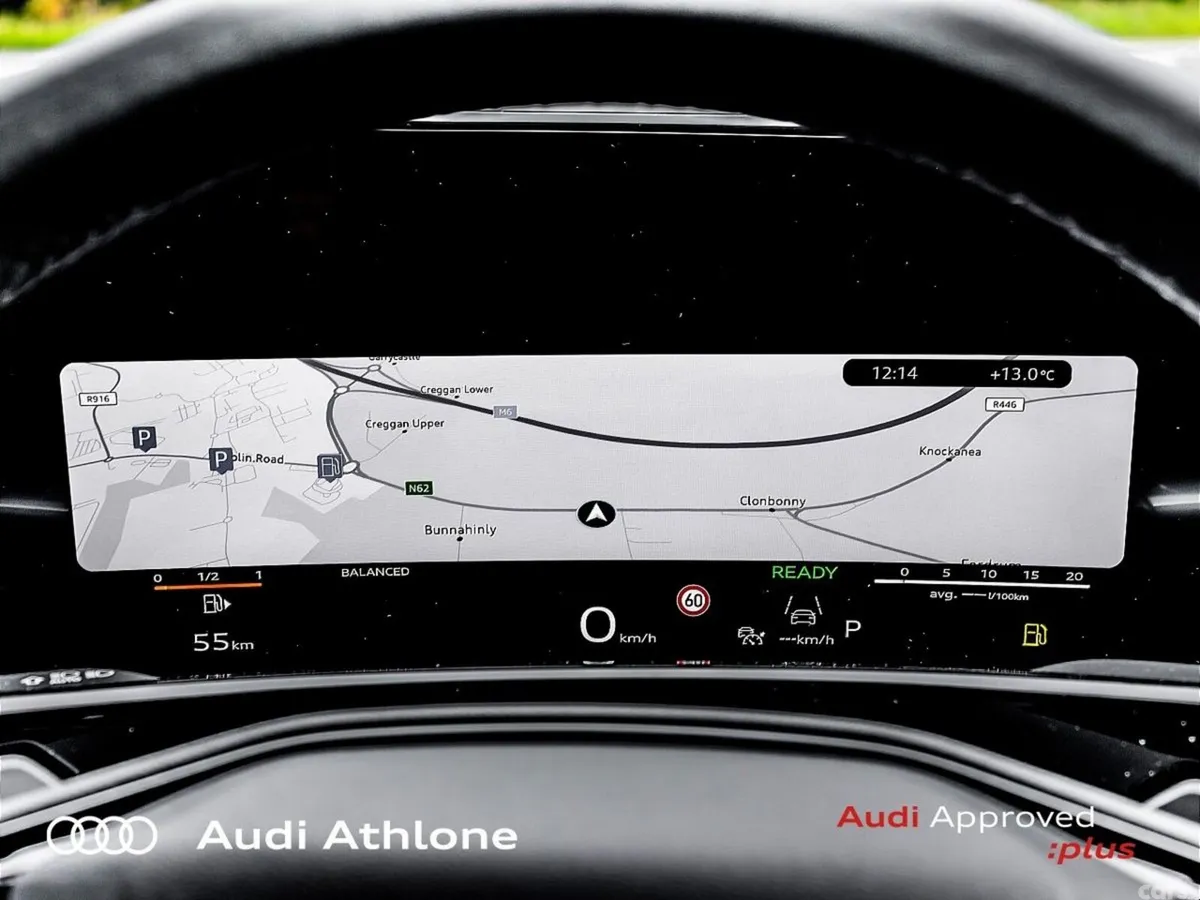 Audi Q3 SUV, Diesel Hybrid, 2026, Black