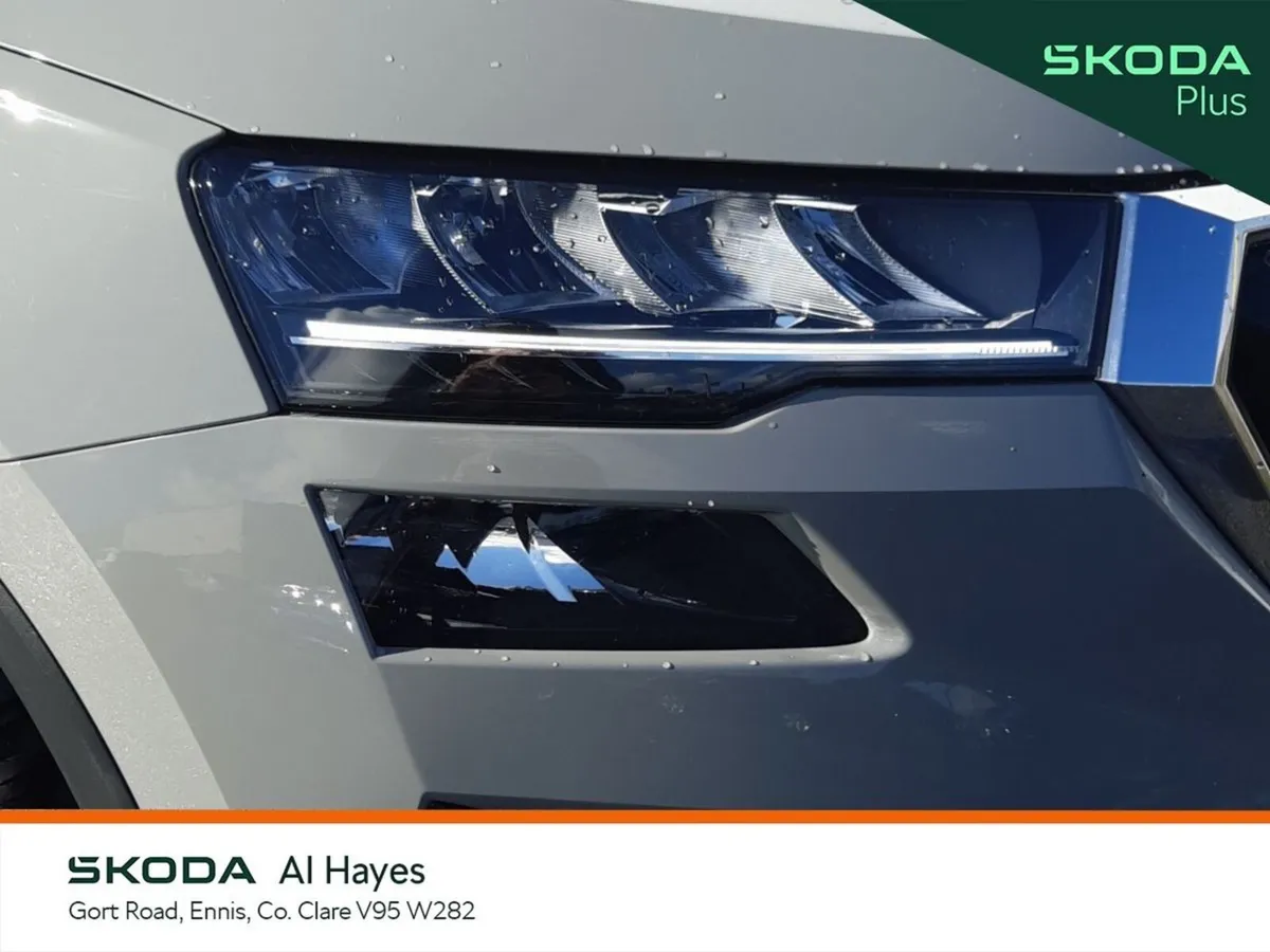 Skoda Karoq SUV, Diesel, 2026, Grey
