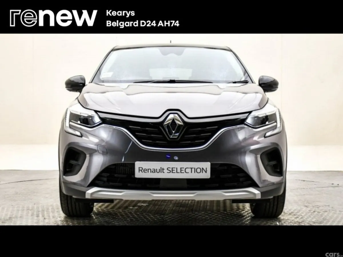 Renault Captur Hatchback, Petrol, 2023, Grey