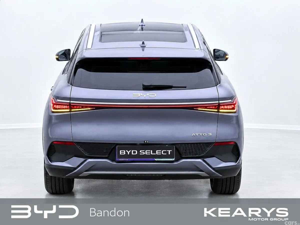 BYD ATTO 3 SUV, Electric, 2025, Grey