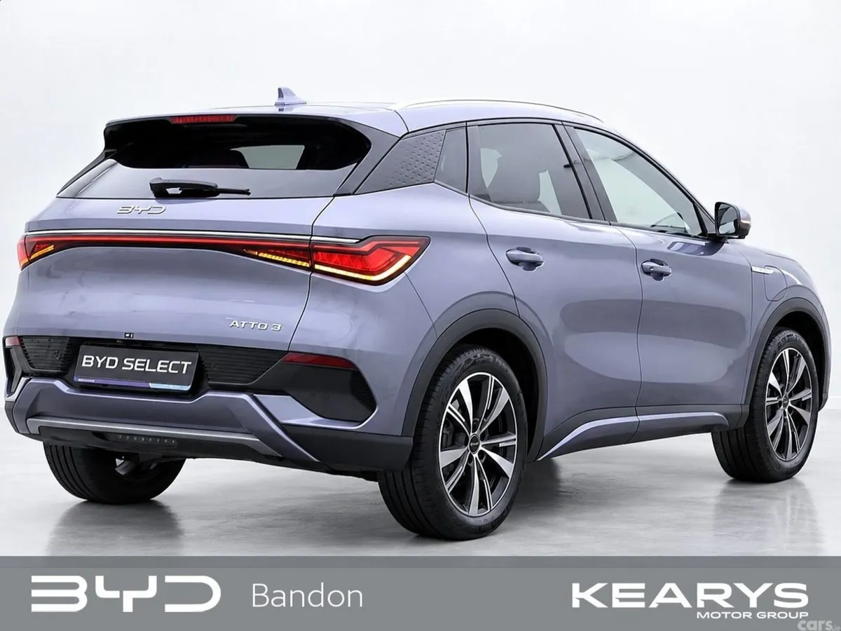 BYD ATTO 3 SUV, Electric, 2025, Grey
