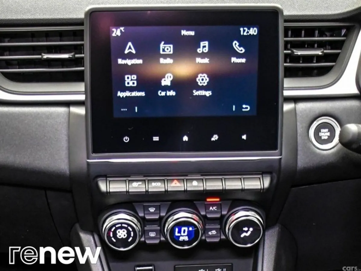 Renault Captur Hatchback, Petrol, 2023, Grey