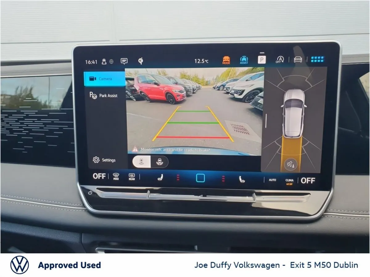 Volkswagen Tiguan SUV, Diesel, 2024, Blue