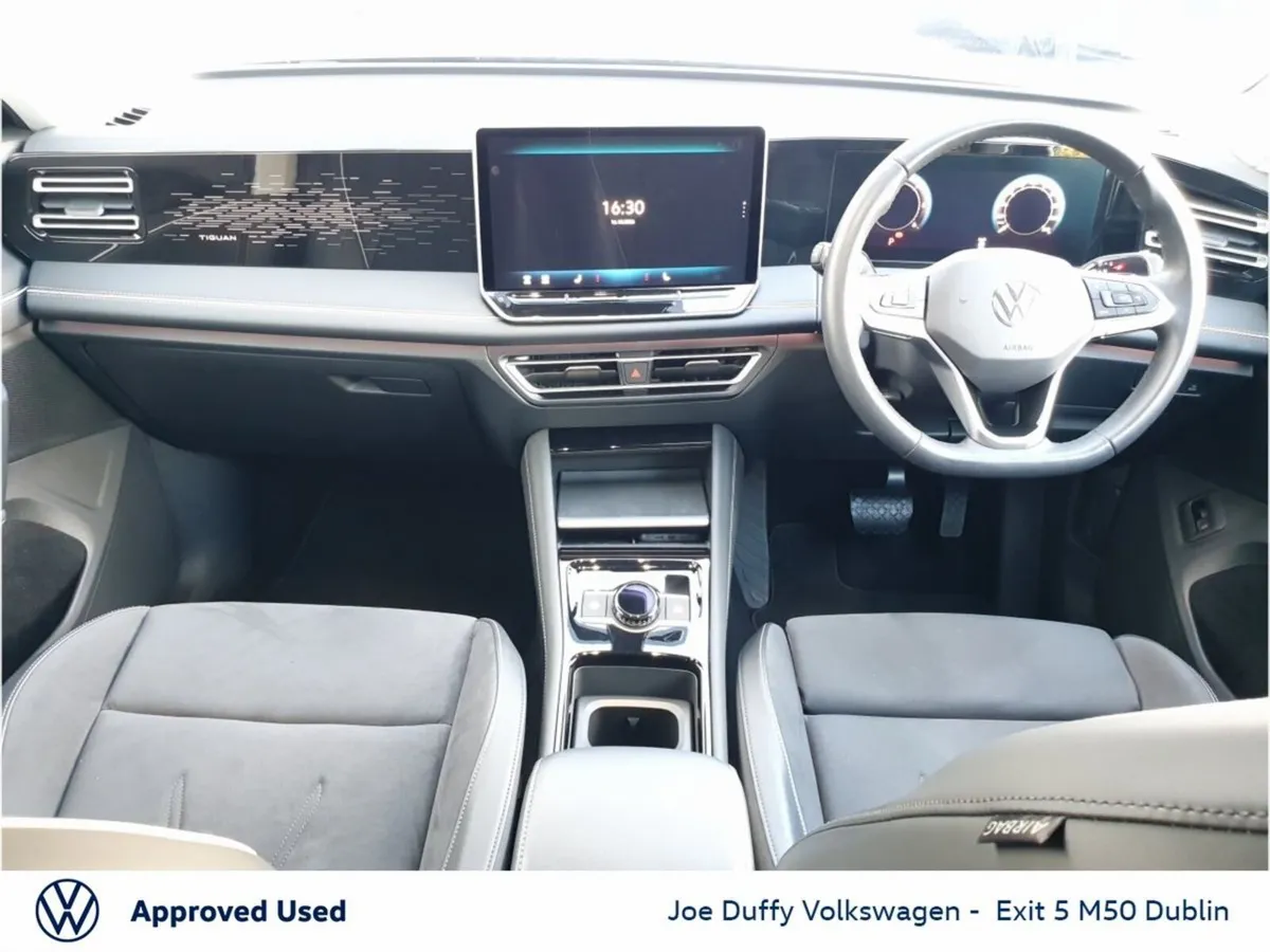 Volkswagen Tiguan SUV, Diesel, 2024, Blue
