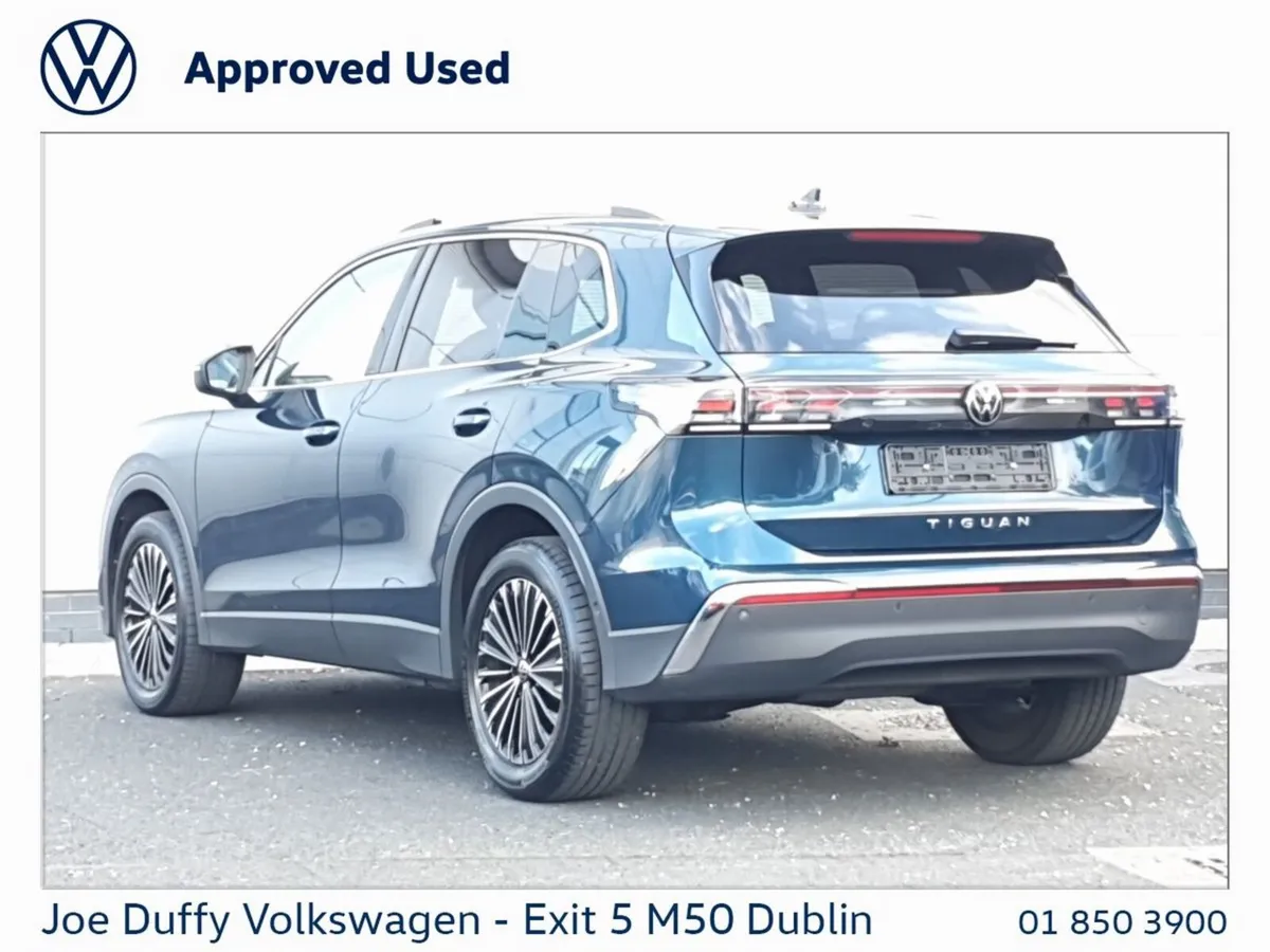 Volkswagen Tiguan SUV, Diesel, 2024, Blue