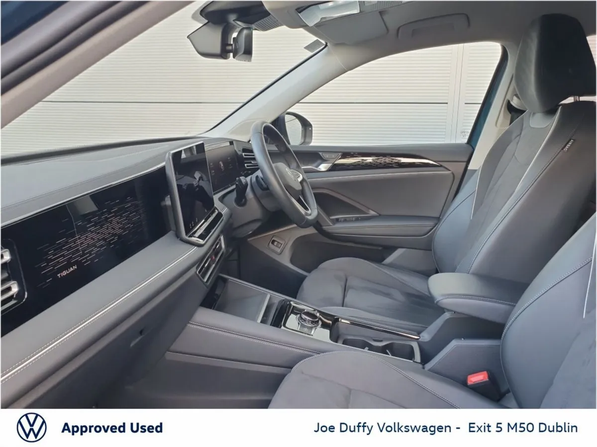 Volkswagen Tiguan SUV, Diesel, 2024, Blue