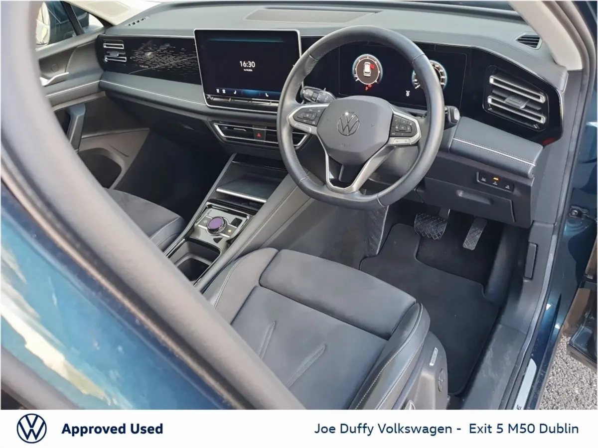 Volkswagen Tiguan SUV, Diesel, 2024, Blue