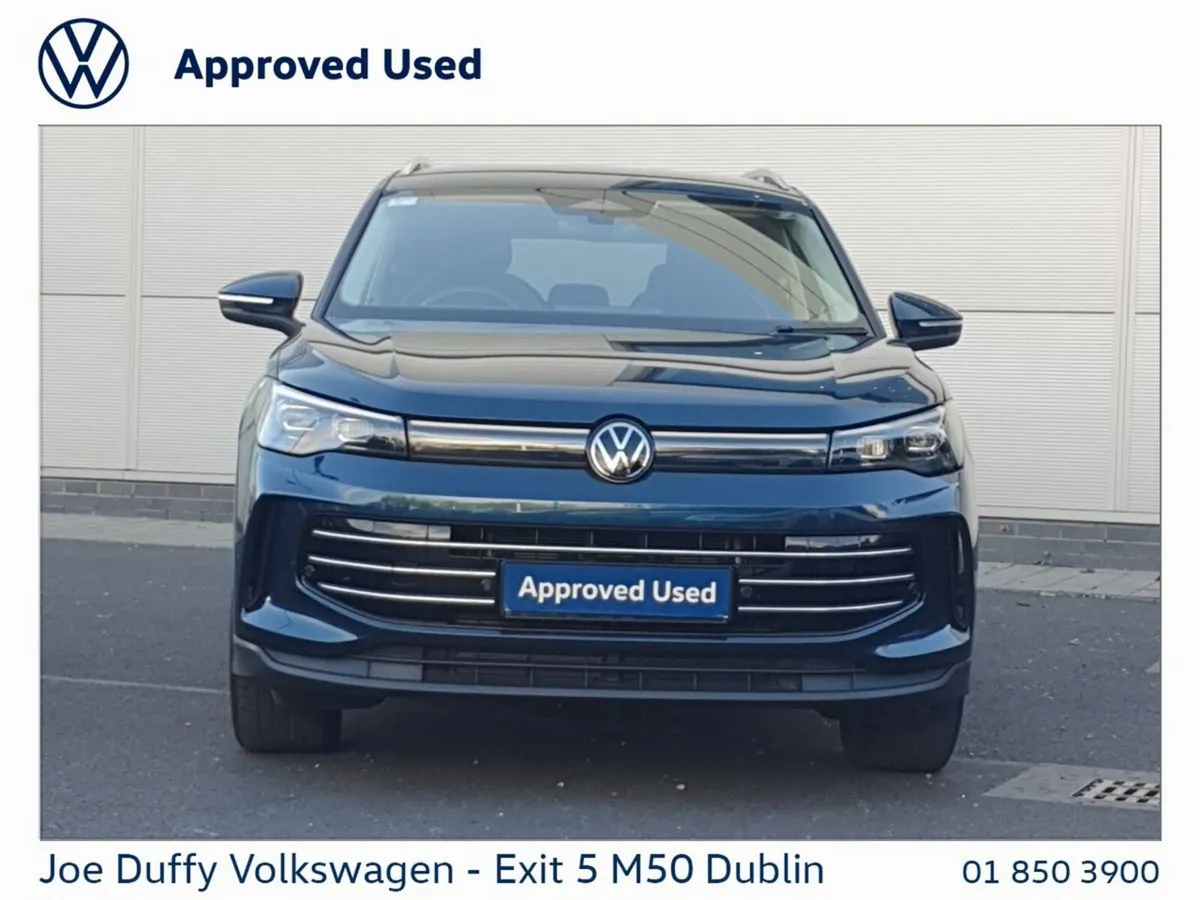 Volkswagen Tiguan SUV, Diesel, 2024, Blue