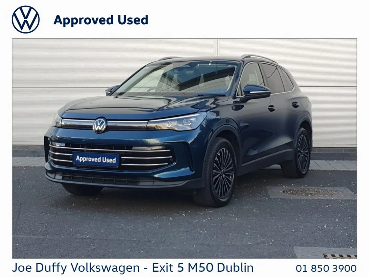 Volkswagen Tiguan SUV, Diesel, 2024, Blue