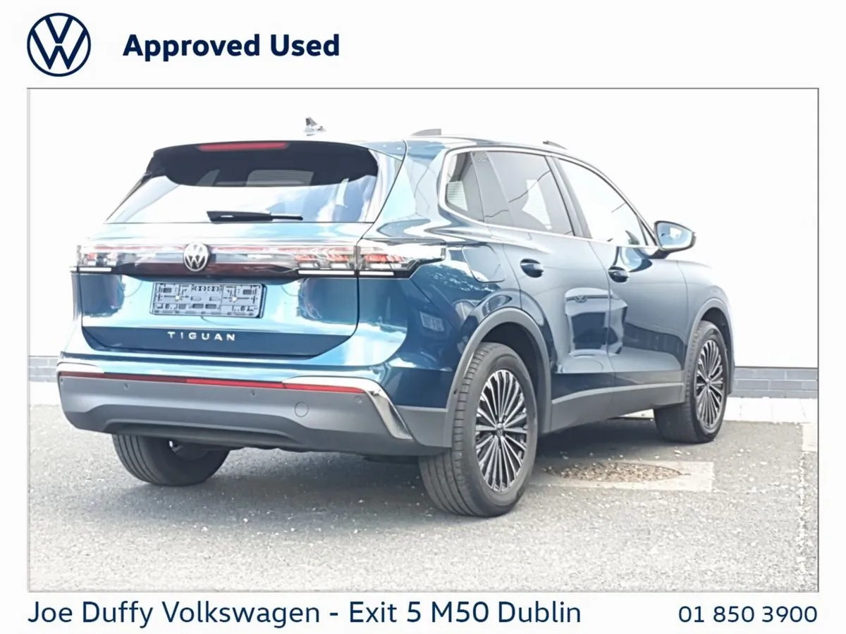 Volkswagen Tiguan SUV, Diesel, 2024, Blue