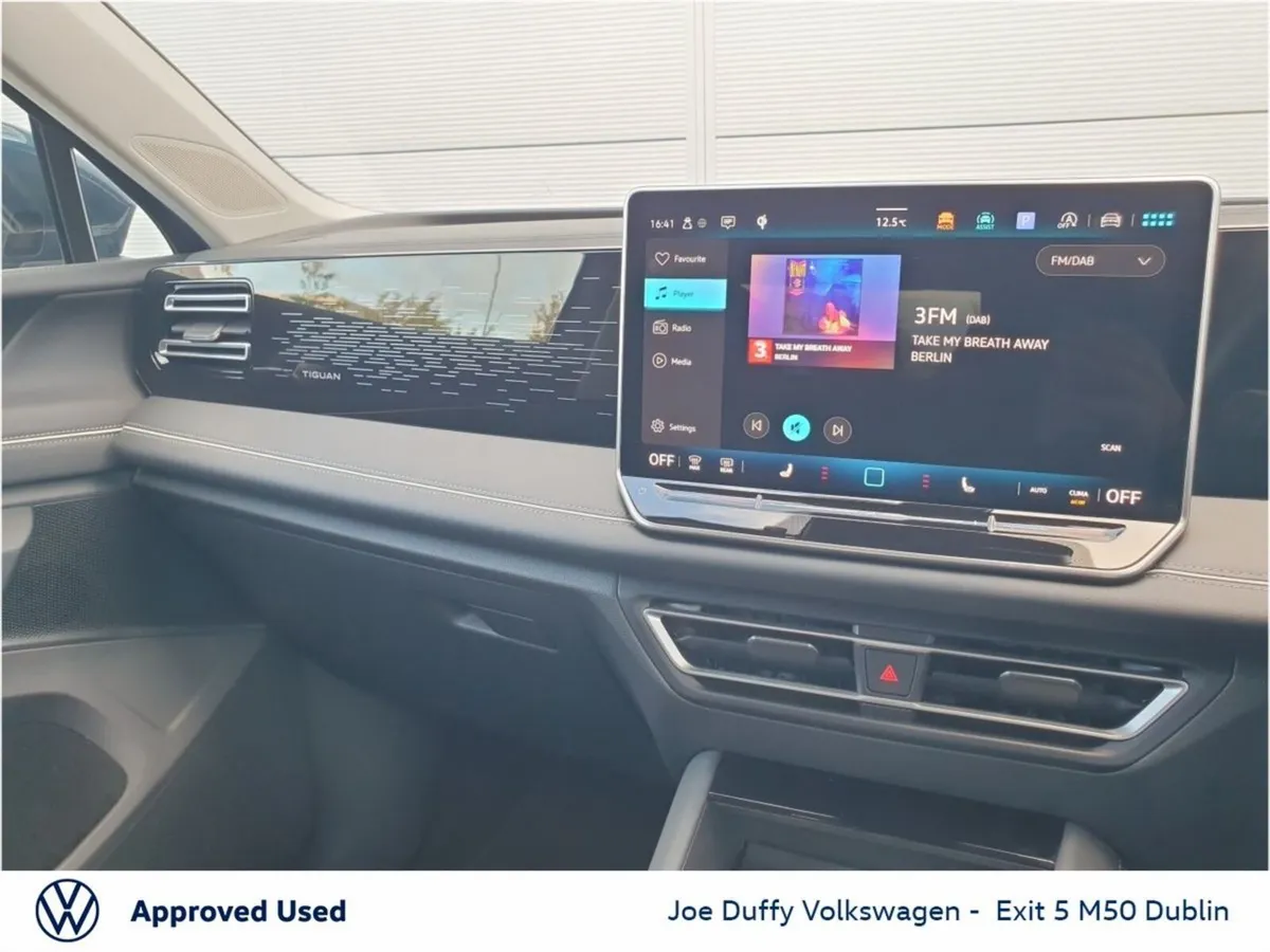 Volkswagen Tiguan SUV, Diesel, 2024, Blue