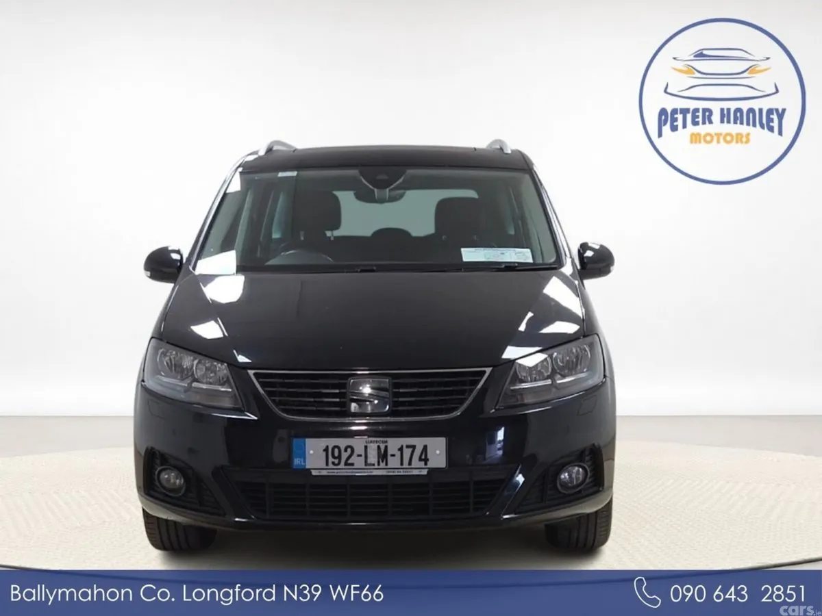 SEAT Alhambra MPV, Diesel, 2019, Black