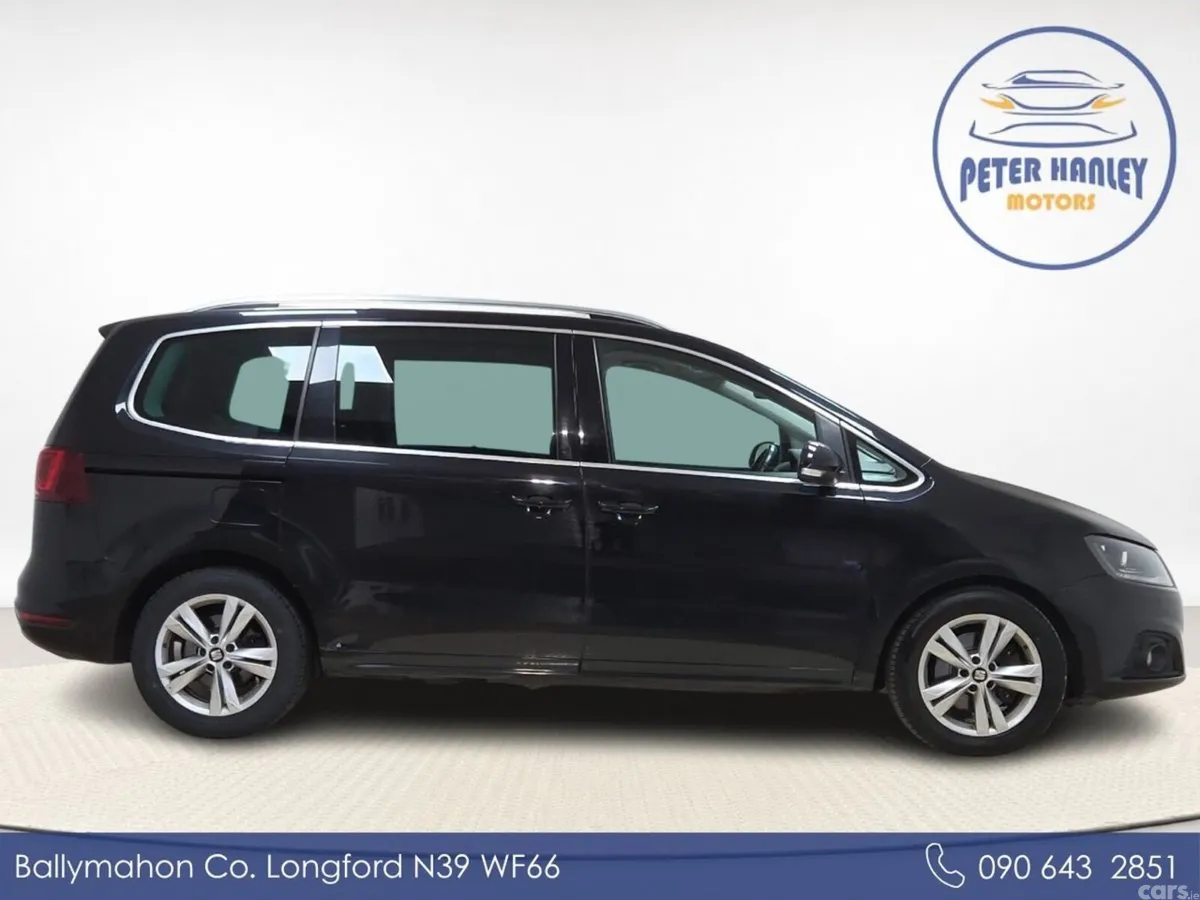 SEAT Alhambra MPV, Diesel, 2019, Black