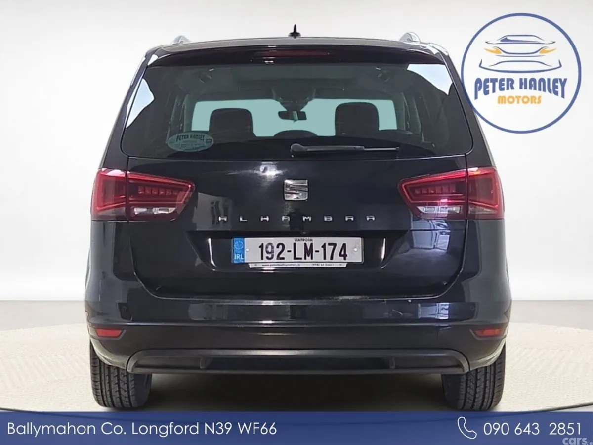 SEAT Alhambra MPV, Diesel, 2019, Black