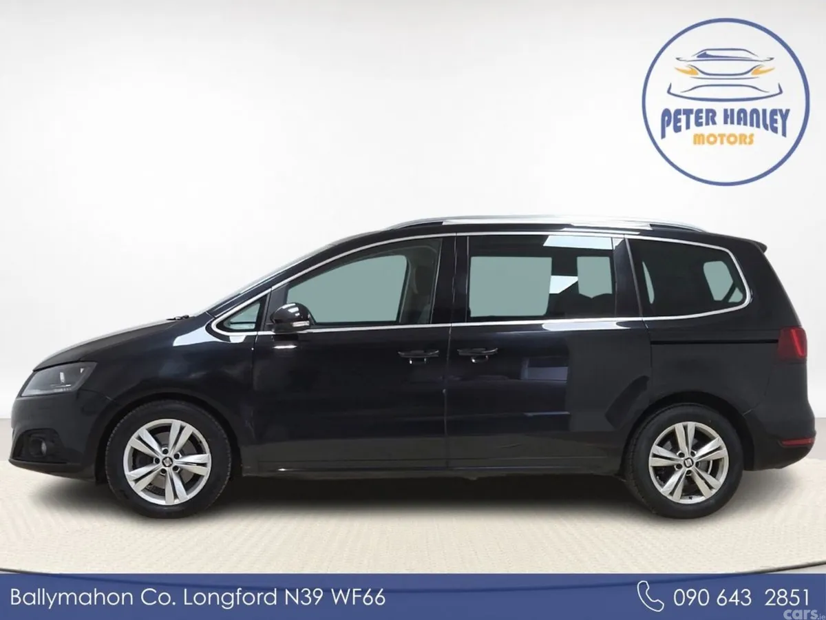 SEAT Alhambra MPV, Diesel, 2019, Black