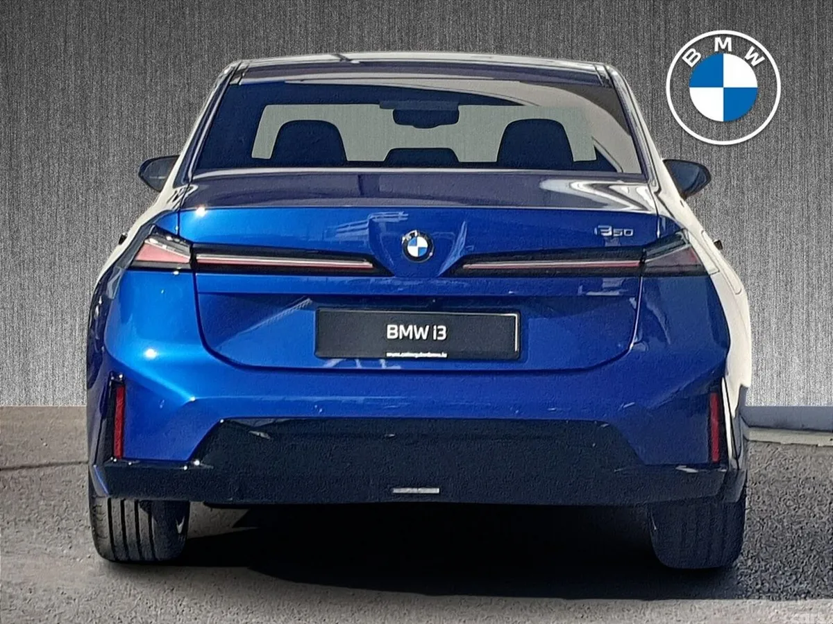 BMW i3 Saloon, Petrol, 2026, Blue