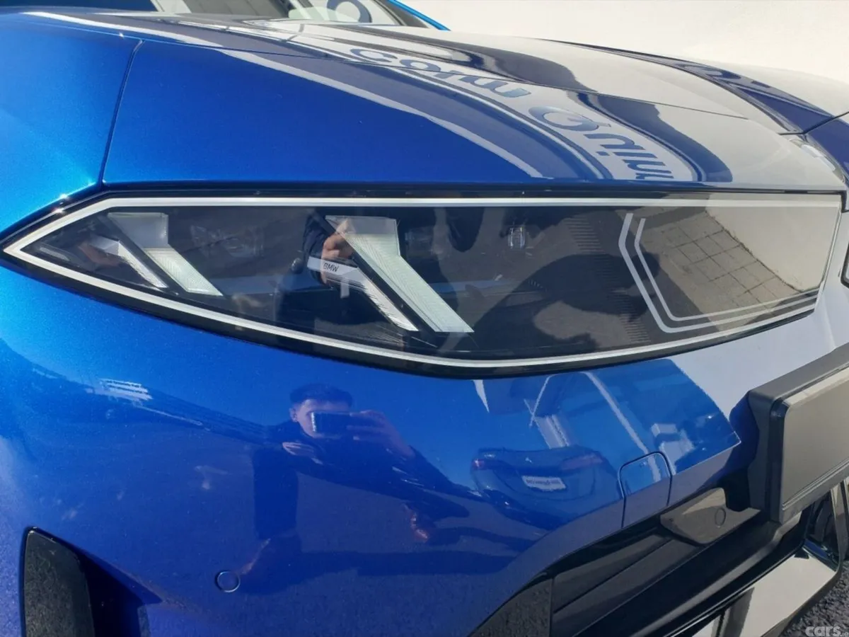 BMW i3 Saloon, Petrol, 2026, Blue