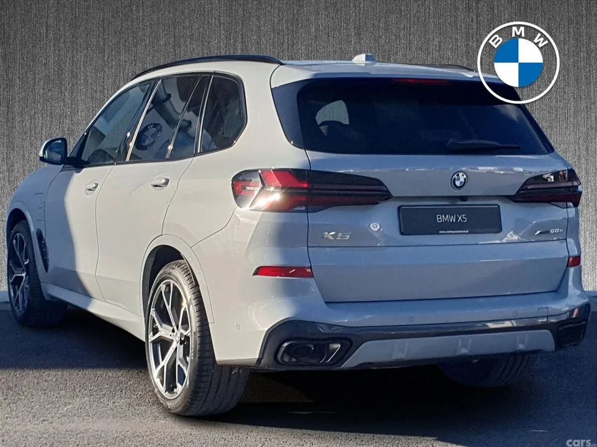 BMW X5 SUV, Petrol Plug-in Hybrid, 2026, Grey