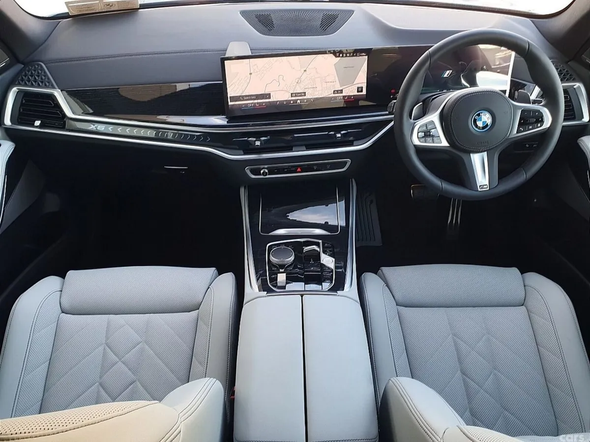 BMW X5 SUV, Petrol Plug-in Hybrid, 2026, Grey