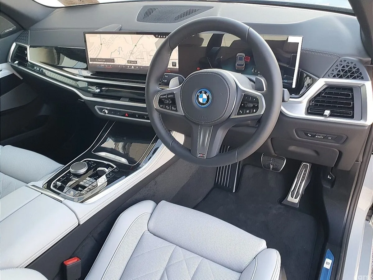 BMW X5 SUV, Petrol Plug-in Hybrid, 2026, Grey