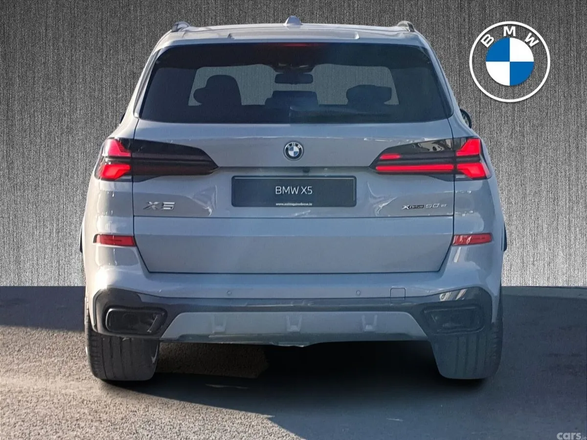 BMW X5 SUV, Petrol Plug-in Hybrid, 2026, Grey