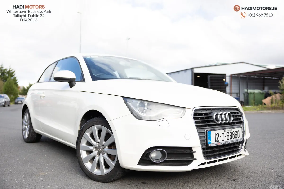 Audi A1 Hatchback, Petrol, 2012, White
