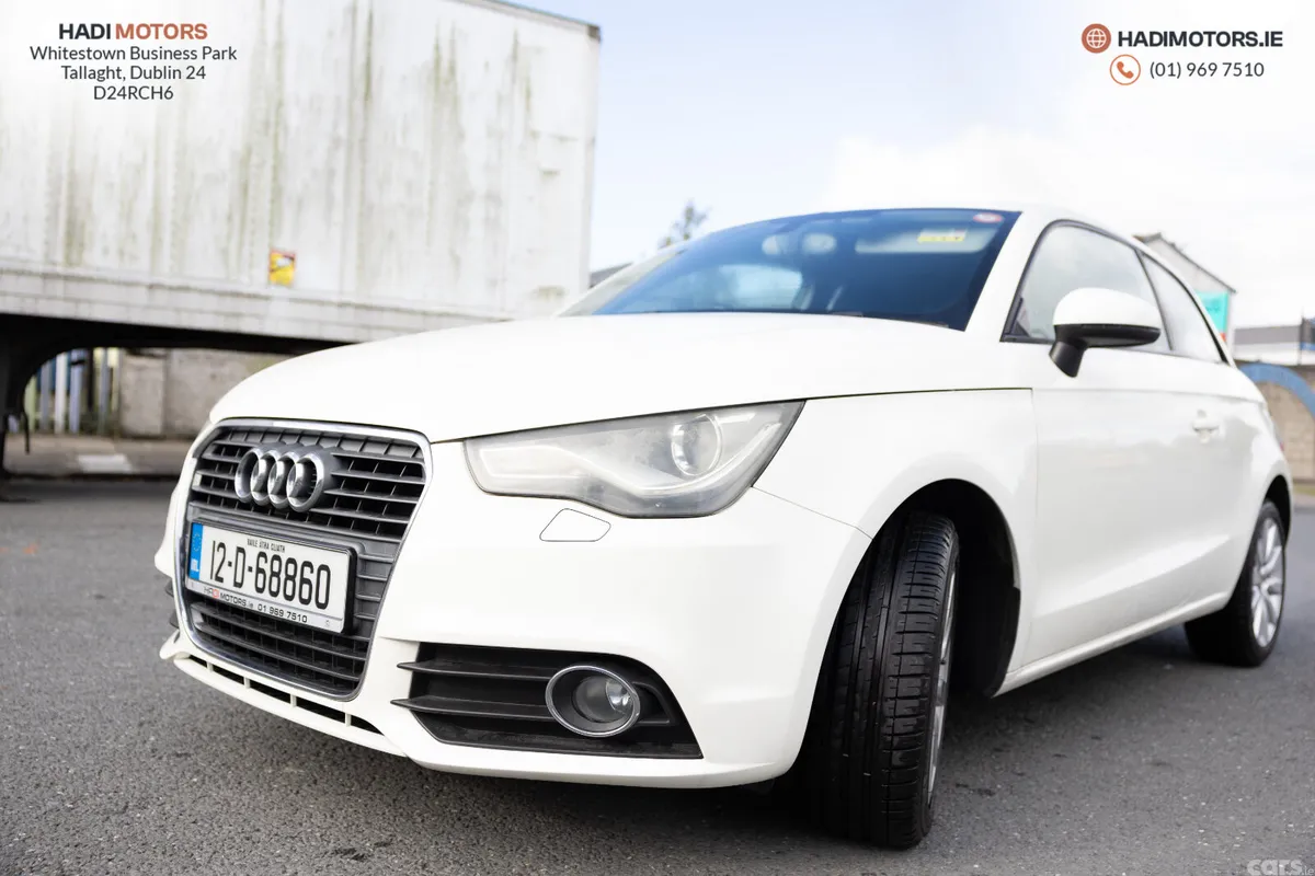 Audi A1 Hatchback, Petrol, 2012, White