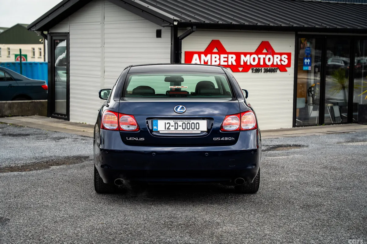 Lexus GS Saloon, Petrol Hybrid, 2012, Blue