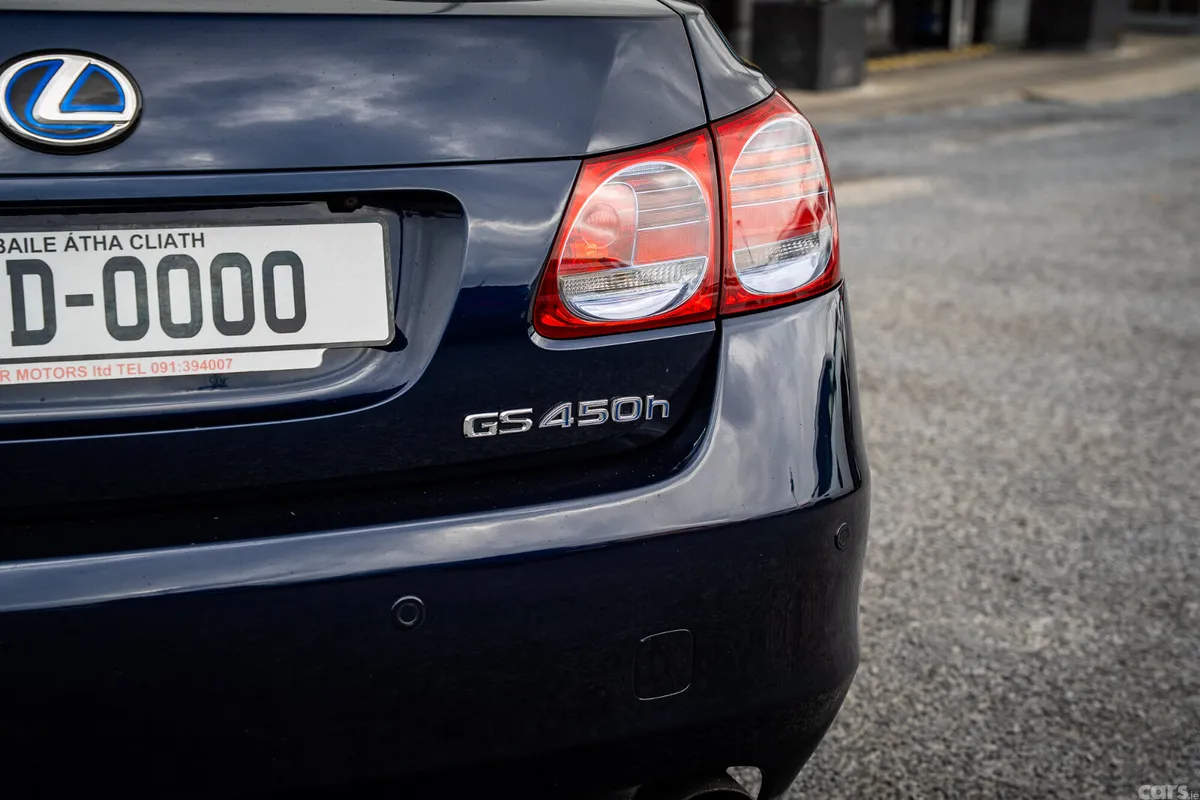 Lexus GS Saloon, Petrol Hybrid, 2012, Blue