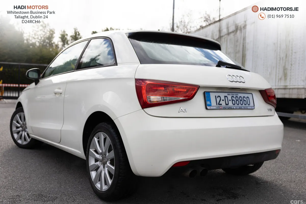 Audi A1 Hatchback, Petrol, 2012, White
