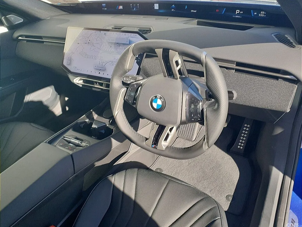 BMW i3 Saloon, Petrol, 2026, Blue