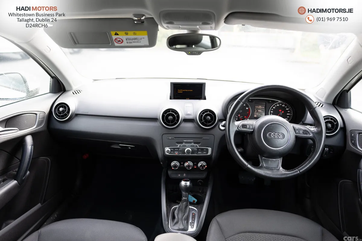 Audi A1 Hatchback, Petrol, 2012, White