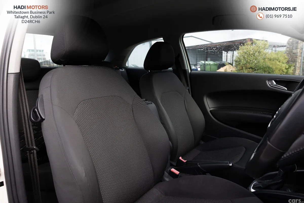 Audi A1 Hatchback, Petrol, 2012, White