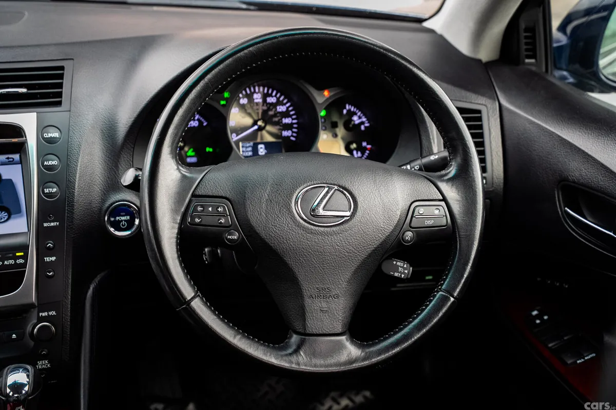 Lexus GS Saloon, Petrol Hybrid, 2012, Blue