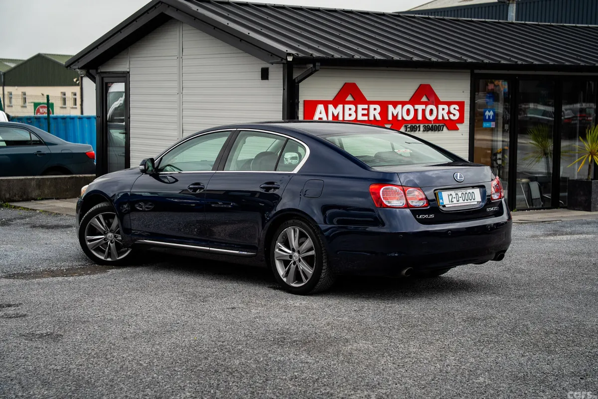 Lexus GS Saloon, Petrol Hybrid, 2012, Blue