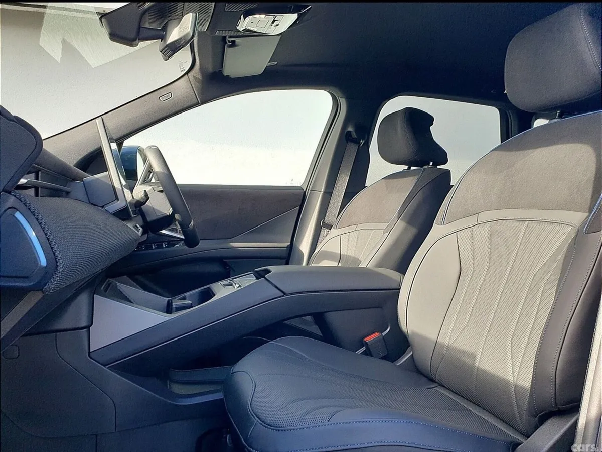 BMW iX3 SUV, Electric, 2026, Blue