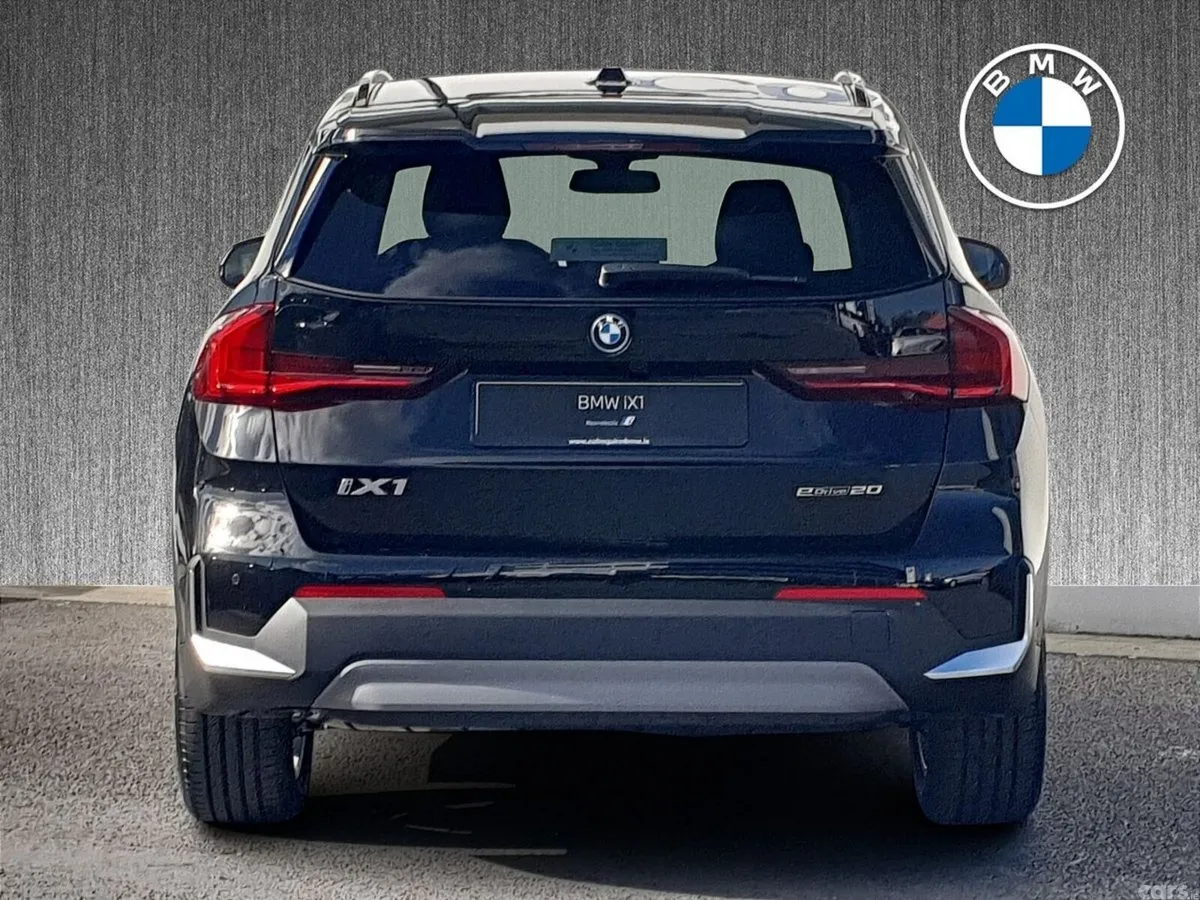 BMW iX1 SUV, Electric, 2026, Black