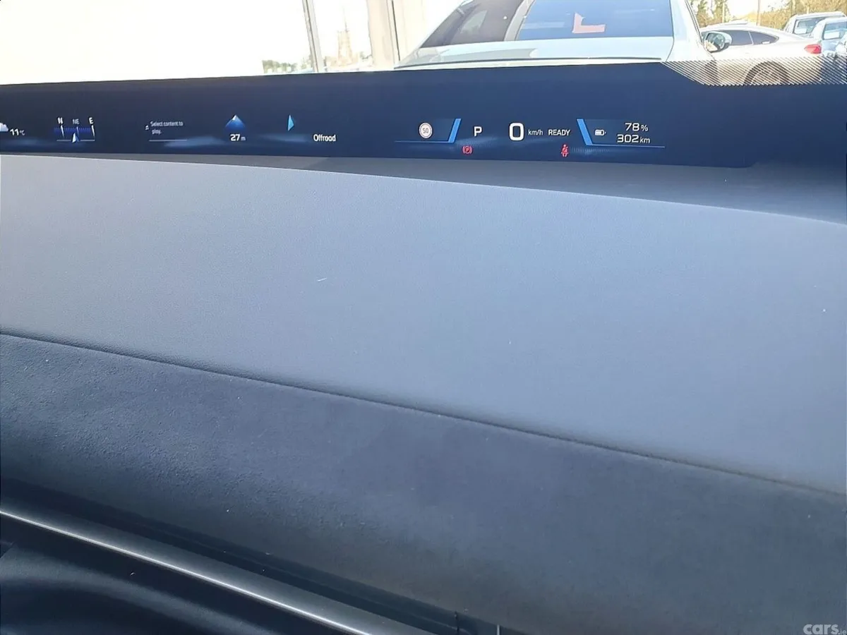 BMW iX3 SUV, Electric, 2026, Blue