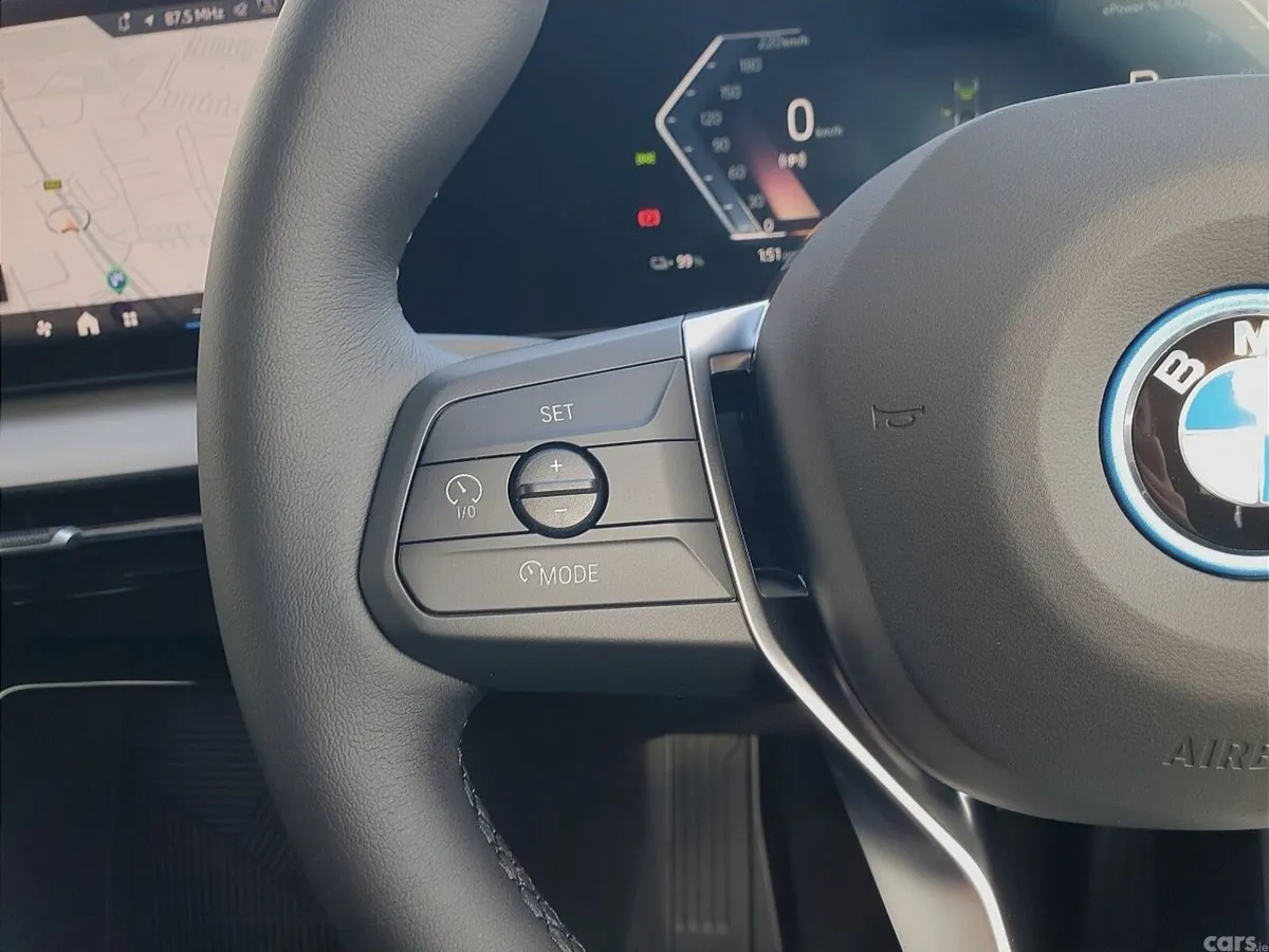 BMW iX1 SUV, Electric, 2026, Black