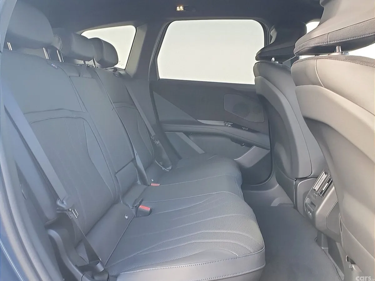 BMW iX3 SUV, Electric, 2026, Blue