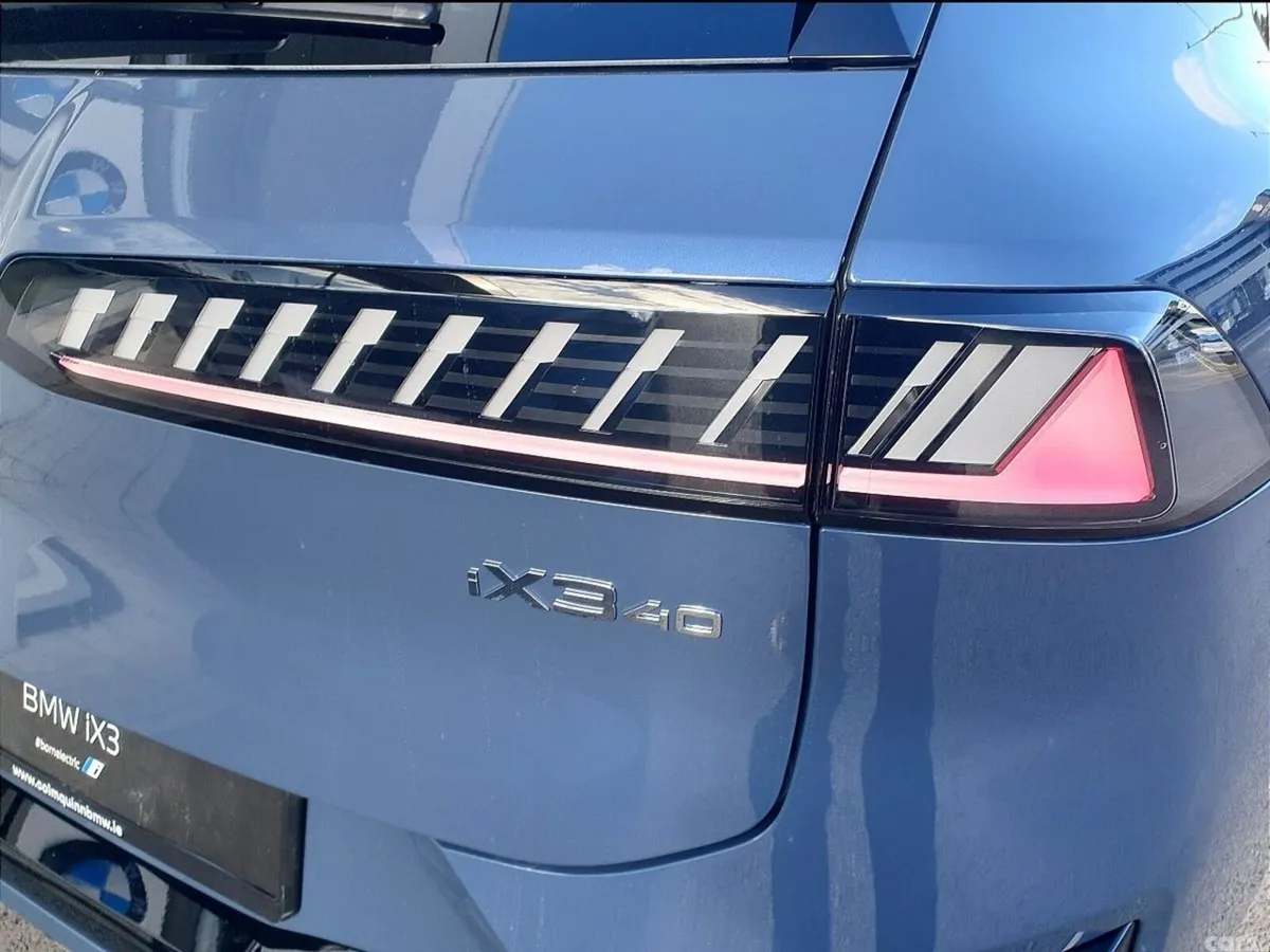 BMW iX3 SUV, Electric, 2026, Blue