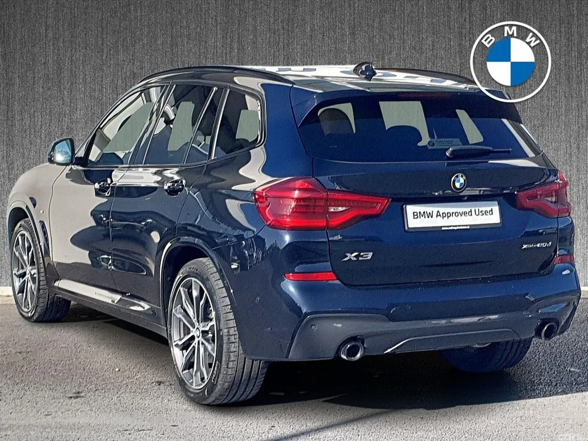 BMW X3 SUV, Diesel, 2020, Black