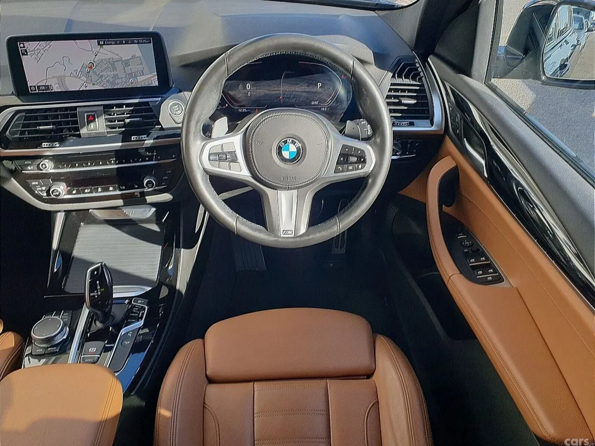 BMW X3 SUV, Diesel, 2020, Black