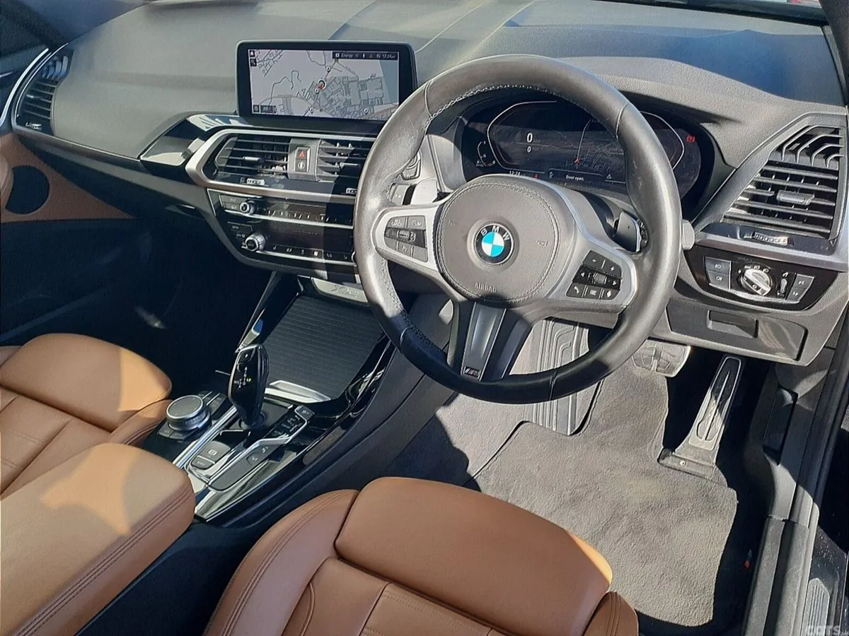 BMW X3 SUV, Diesel, 2020, Black